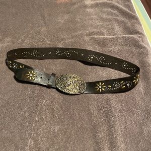 Leather Belt by Nacona Brand.  EUC!